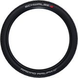 Schwalbe Racing Ralph Super Ground Evo vouwband 26x2.25" TLE E-25 Addix Speed SnakeSkin zwart
