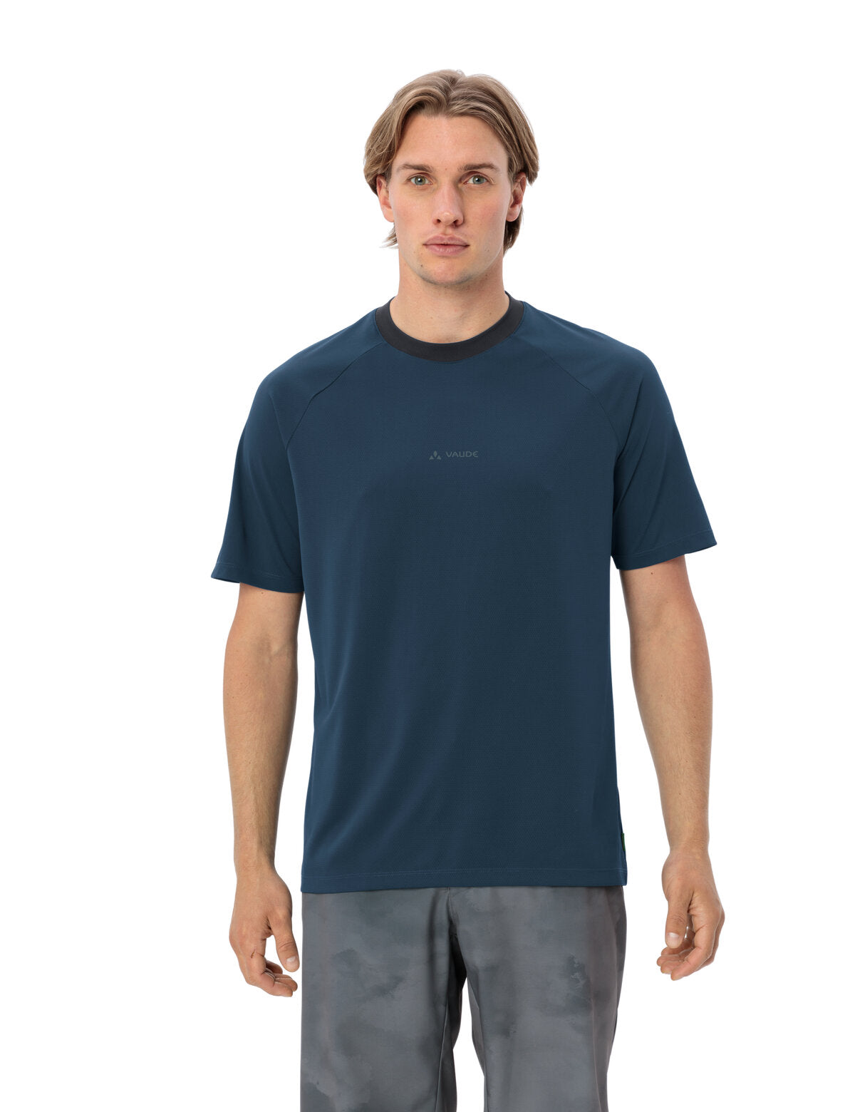 VAUDE Loamer Shirt heren blauw