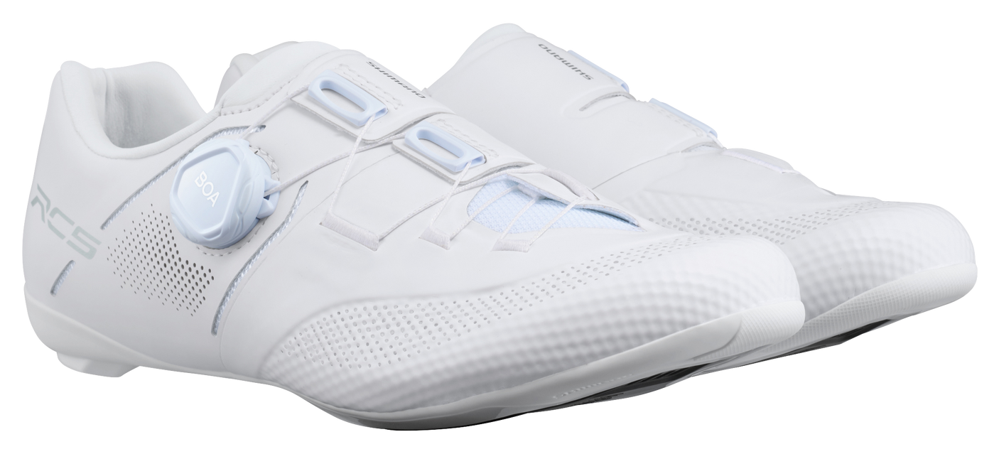 Shimano RC503W Racefiets-schoenen Dames wit