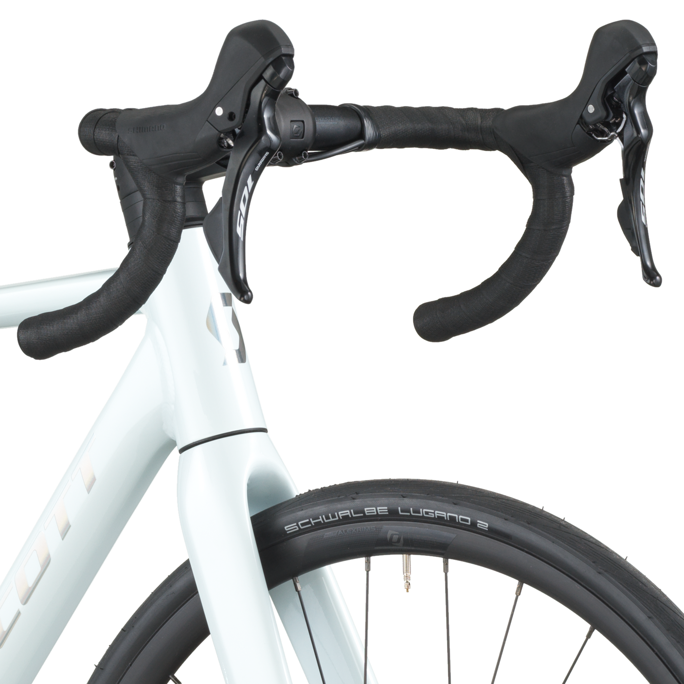 Scott Speedster 10 cumulus wit