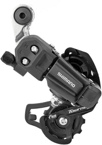 Shimano Tourney RD-TY200 achterderailleur 6/7-speed kort DM – aktuelle Variante