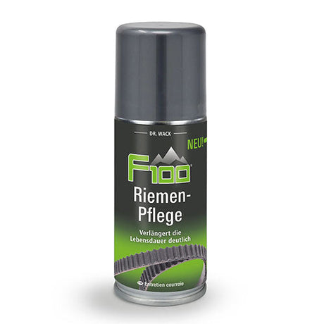 F100 onderhoudsmiddel voor aandrijfriemen 100ml