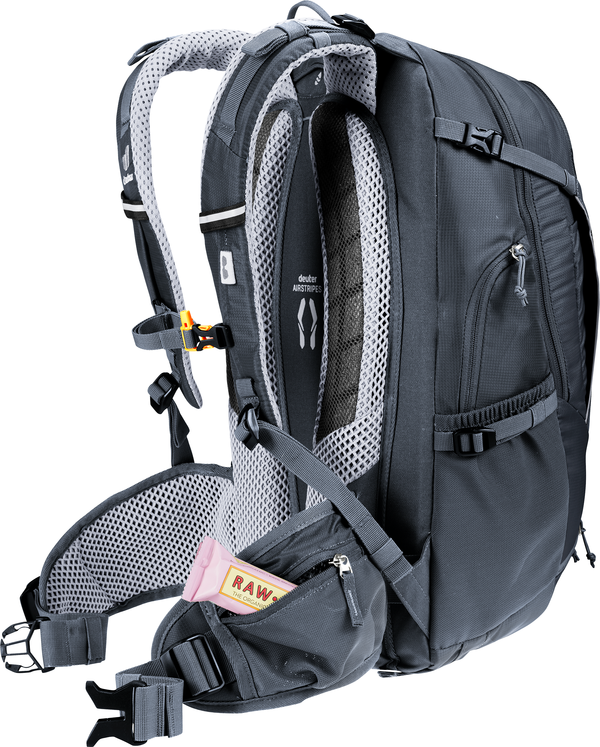 deuter Trans Alpine 24 fietsrugzak black