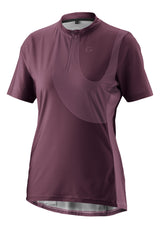 Gonso Adventure Jersey Halfzip Dames rijke aarde