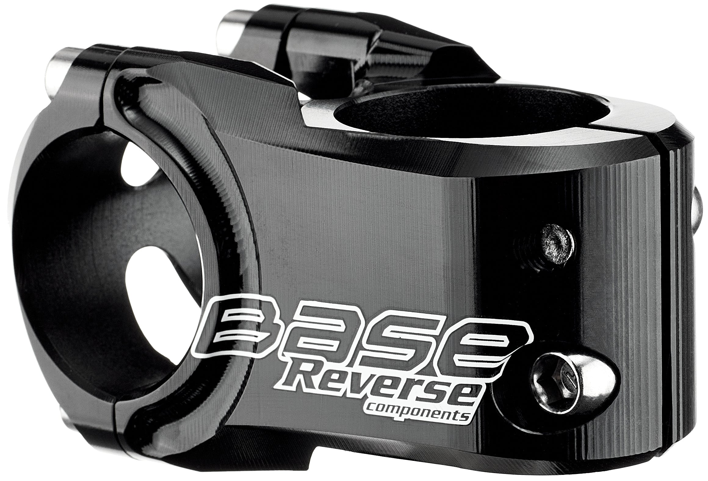 Reverse Base stuurpen Ø31,8mm voor Giant zwart