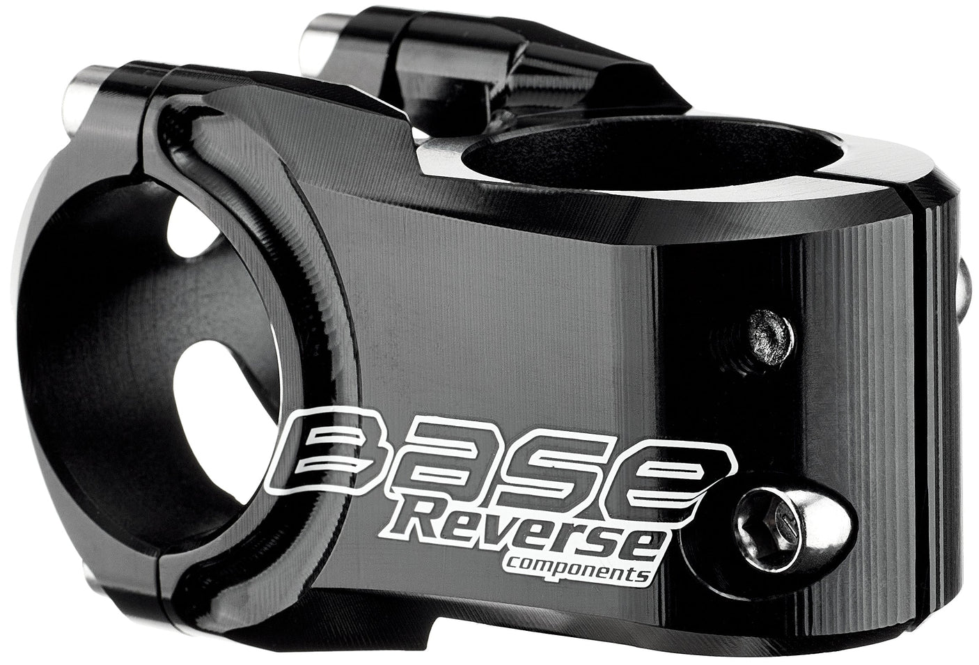 Reverse Base stuurpen Ø31,8mm voor Giant zwart