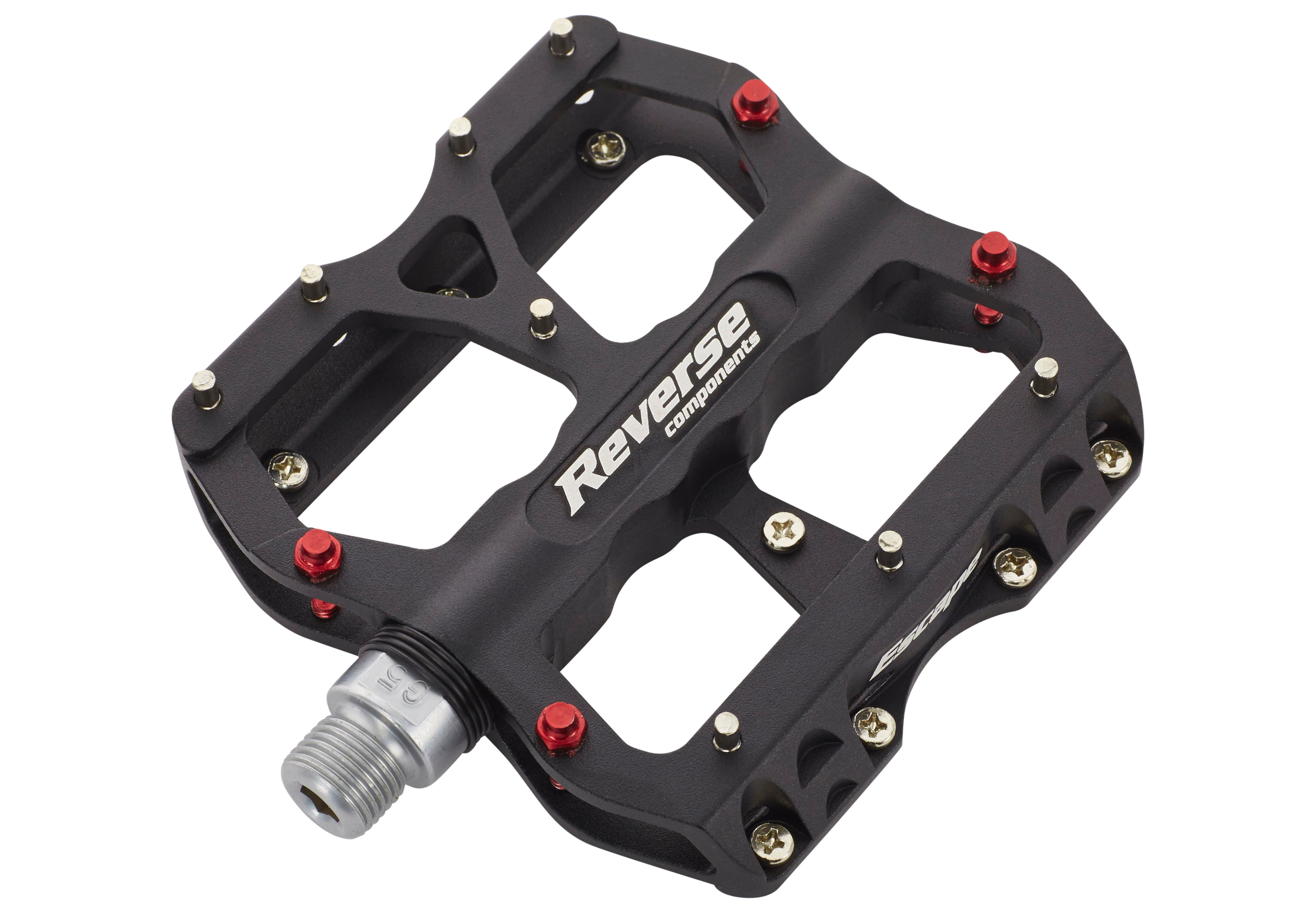 Reverse Escape pedalen zwart