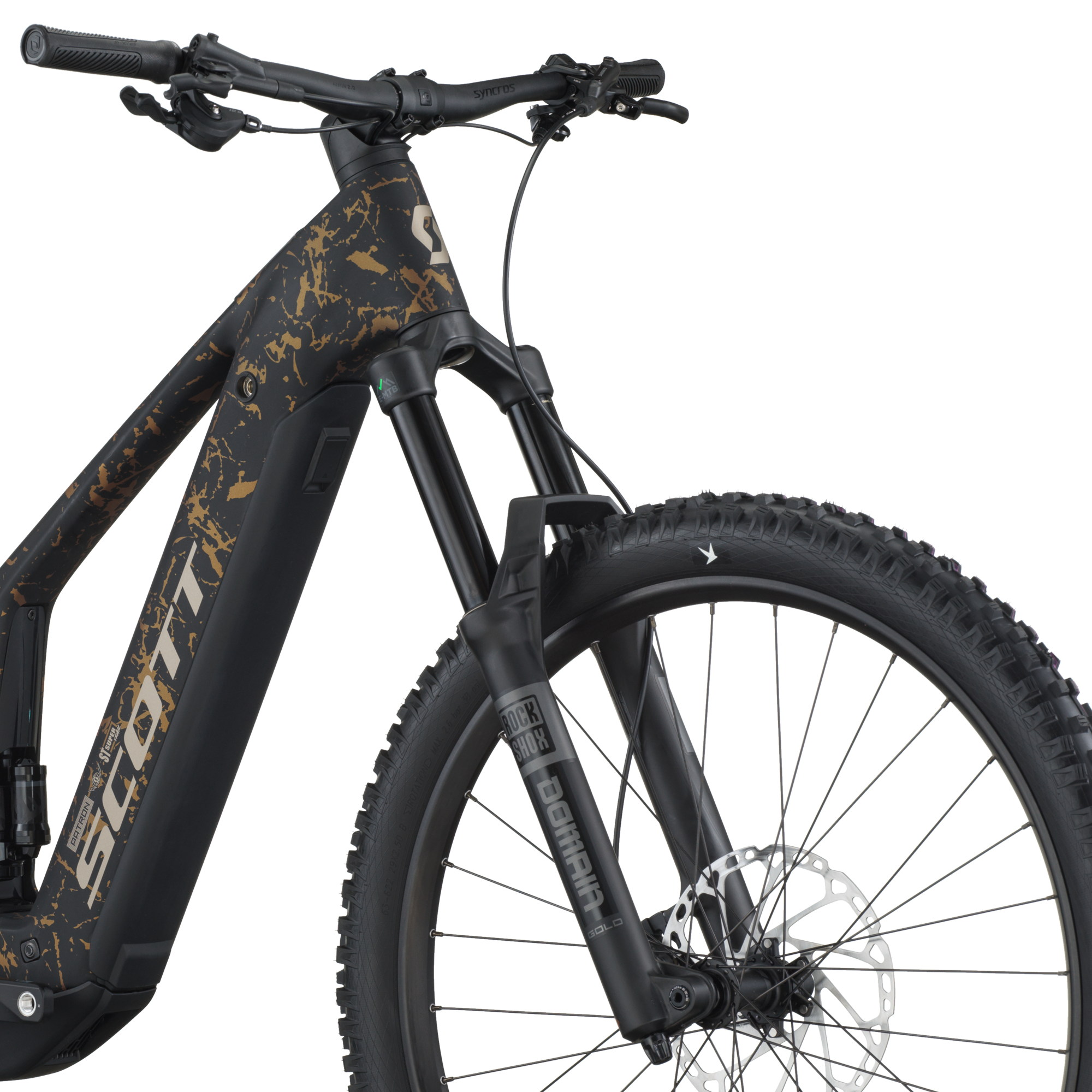 Scott Patron ST 910 zwart