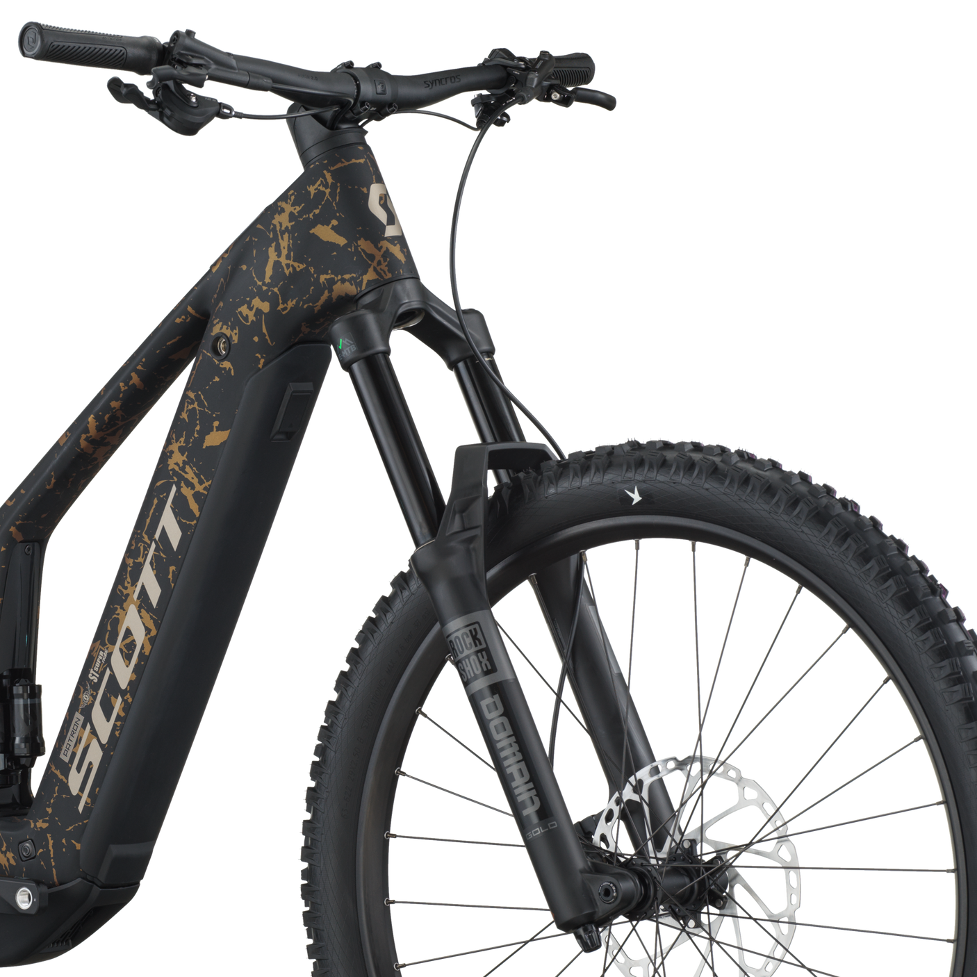 Scott Patron ST 910 zwart