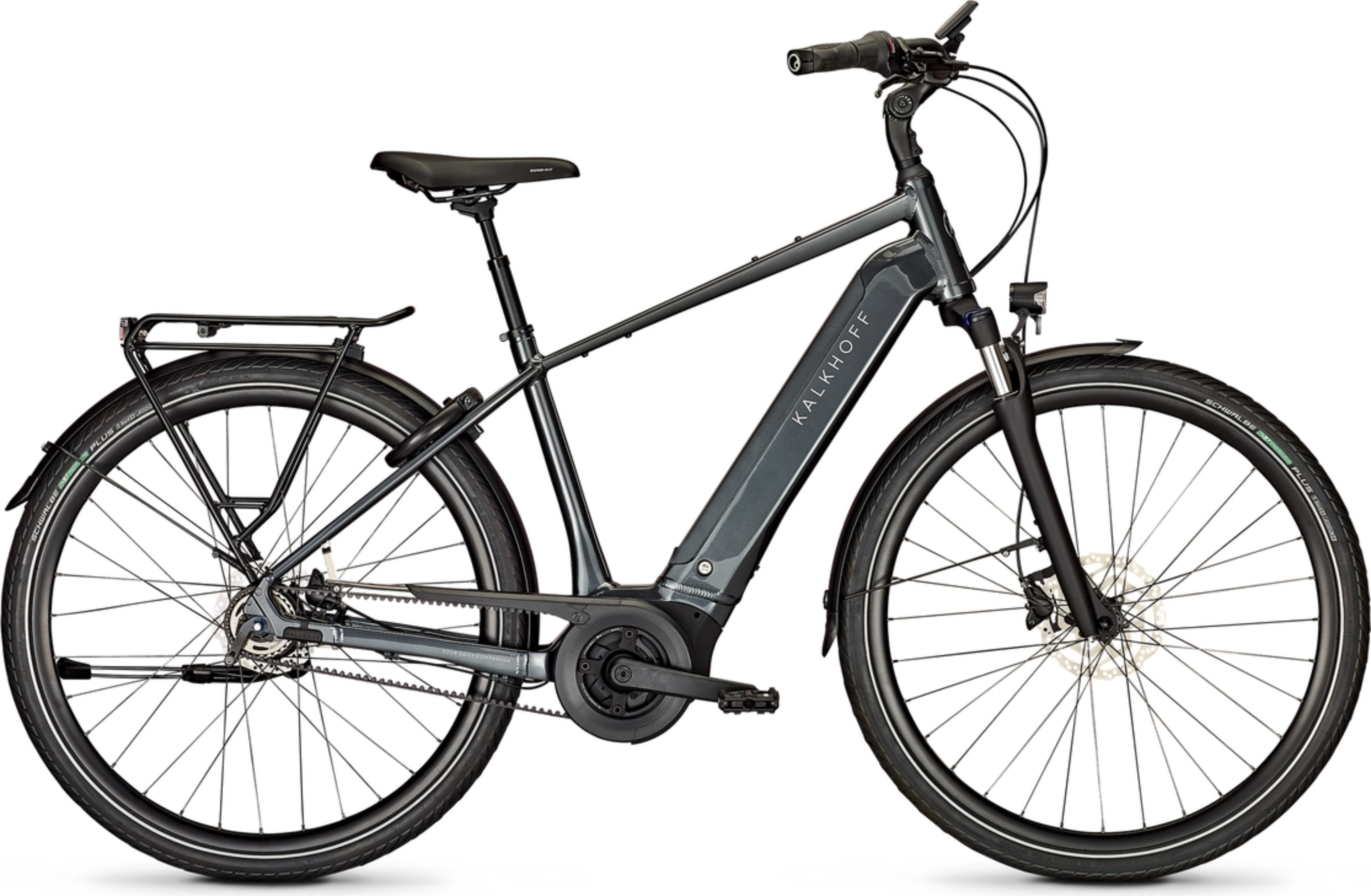 Kalkhoff IMAGE 3 EXCITE Diamant 500 diamondblack glanzend
