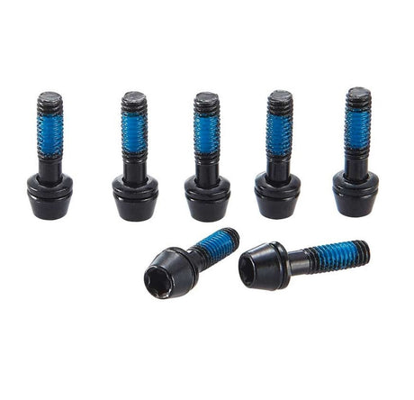 Ritchey WCS C260 stuurpenboutjes roestvrij staal 7 stuks zwart