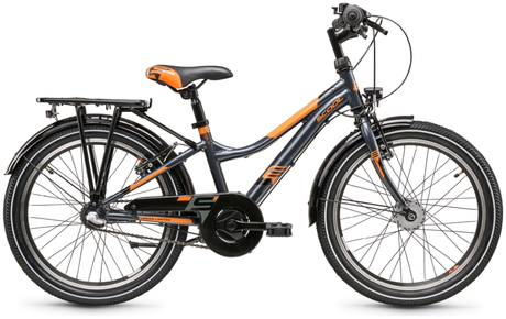 S'cool troX 20-N3 Donkergrijs/Oranje