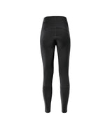 Löffler W Fietstights Thermo Elastisch Zwart