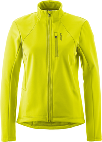 Gonso ADVENTURE JACKET SOFTSHELL W safety geel – aktuelle Variante