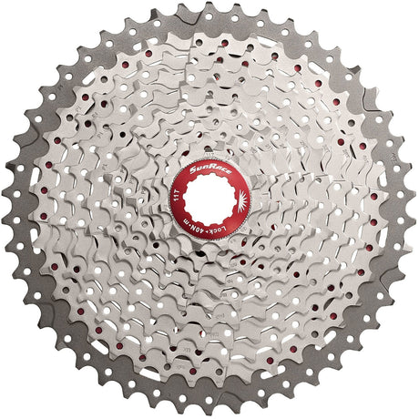 SunRace CSMX8 cassette 11-speed zilver