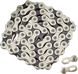 KMC X11 Kette 11-fach silber/schwarz