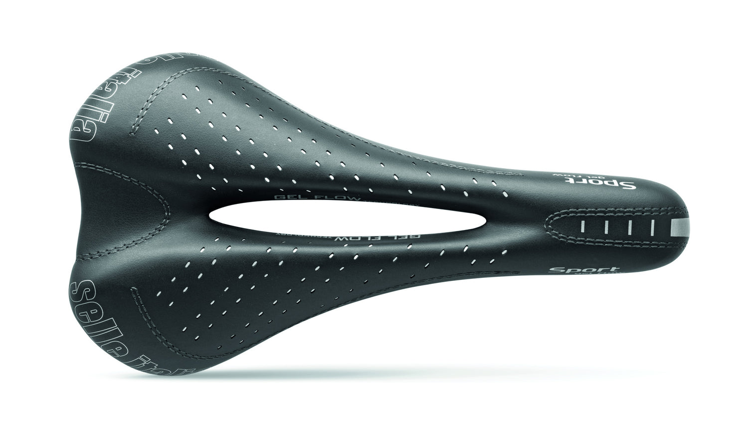 Selle Italia SPORT Gel Flow zadel black