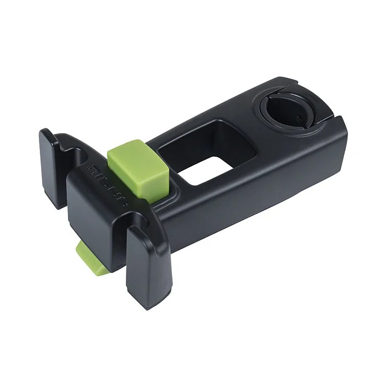 Basil Ahead-stuurpenhouder met Klickfix zwart