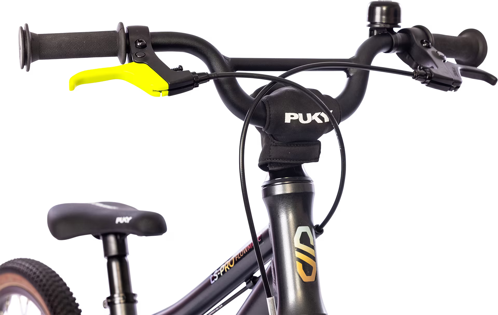 Puky LS-PRO 16-2 Flowmatic antraciet