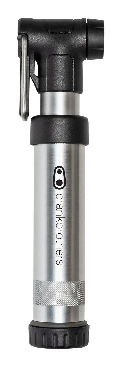Crankbrothers Gem S handpomp incl. framehouder silver