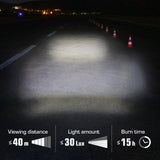Sigma Aura 30 voorlamp