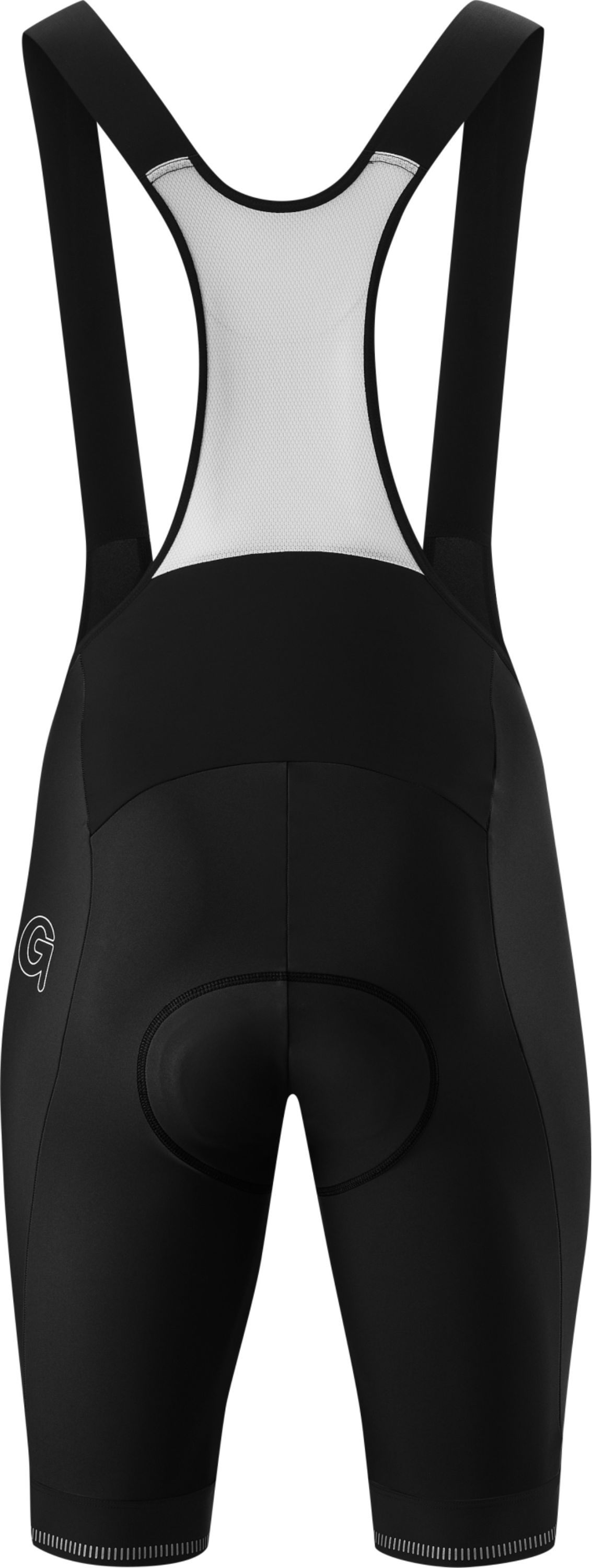 Gonso SITIVO Bib-Short heren zwart / vuur