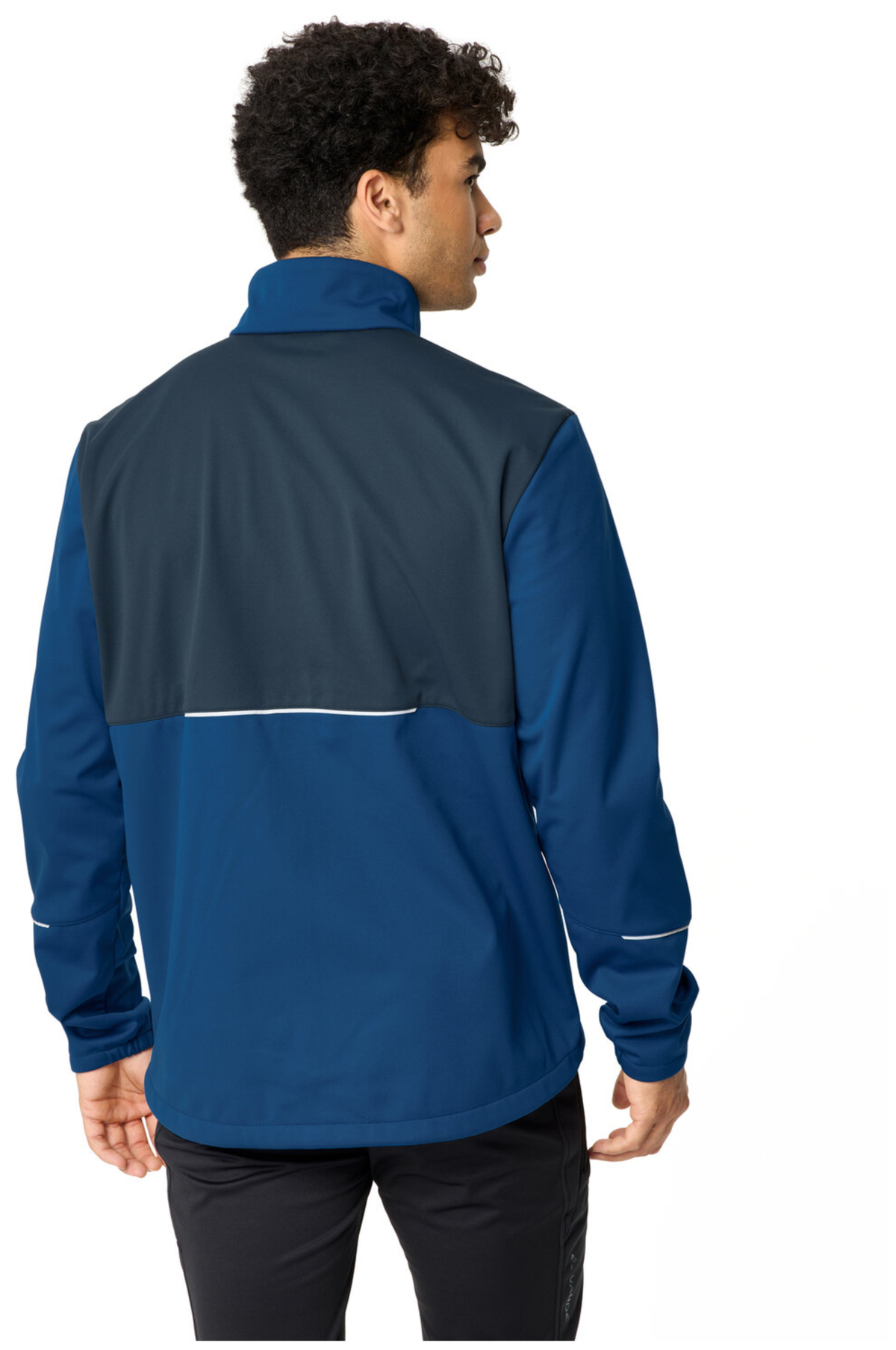 VAUDE Heren Wintry Jas V everest blauw