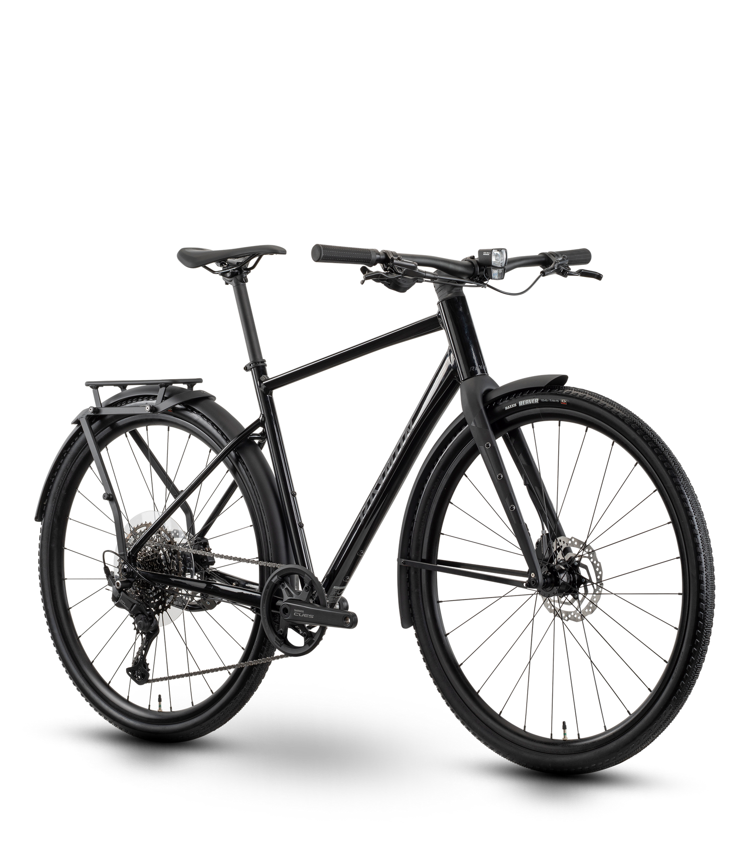 Raymon Territ Comp Commute zwart stealth