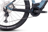 Cube Reaction Hybrid ABS 750 Classic smaragdgroen´n´blue