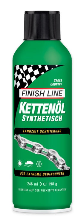 Finish Line Cross Country kettingolie 246ml