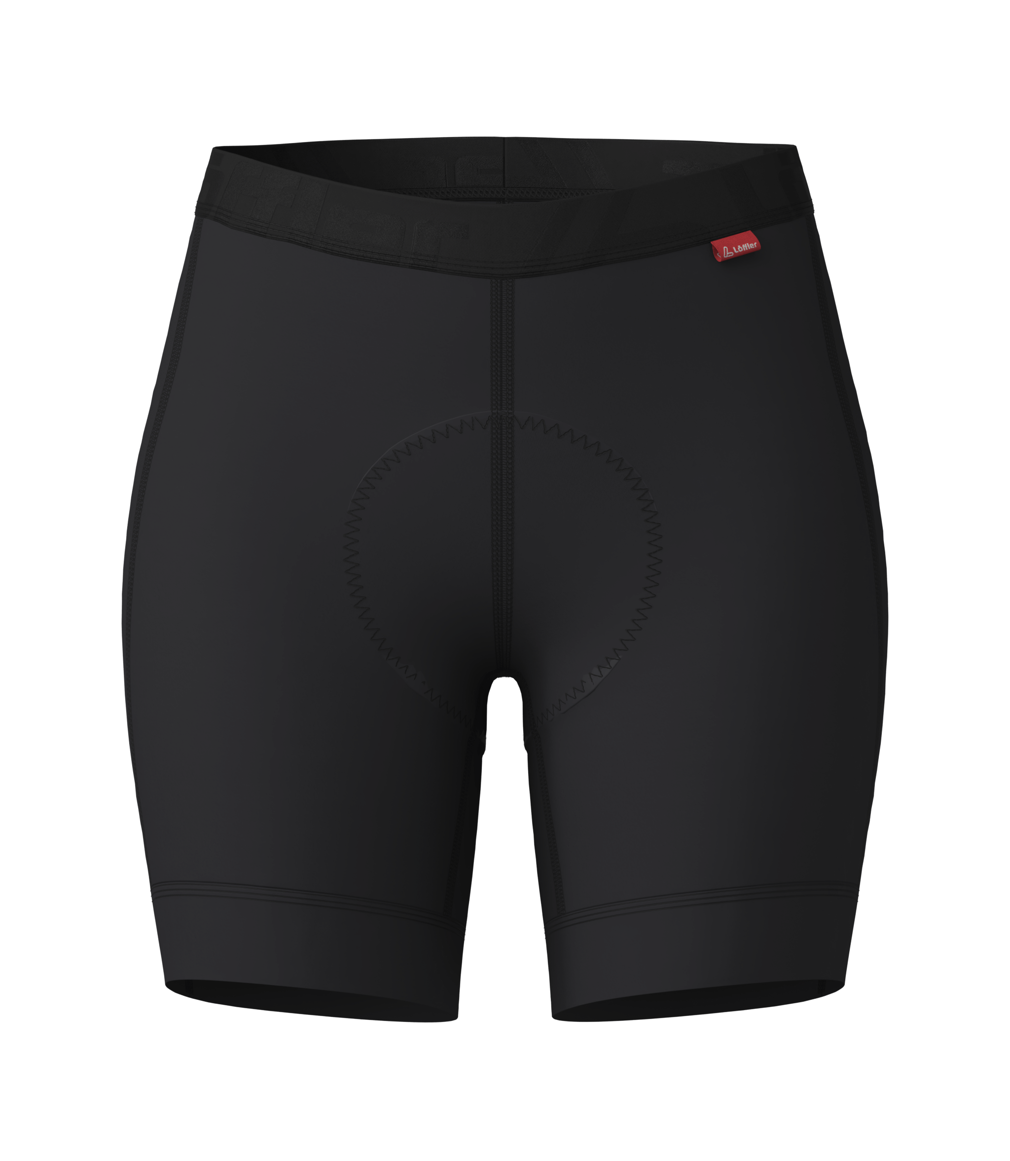 Löffler W Cycling Onderbroek Elastic Mesh Zwart