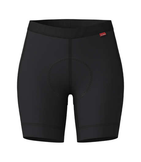 Löffler W Cycling Onderbroek Elastic Mesh Zwart