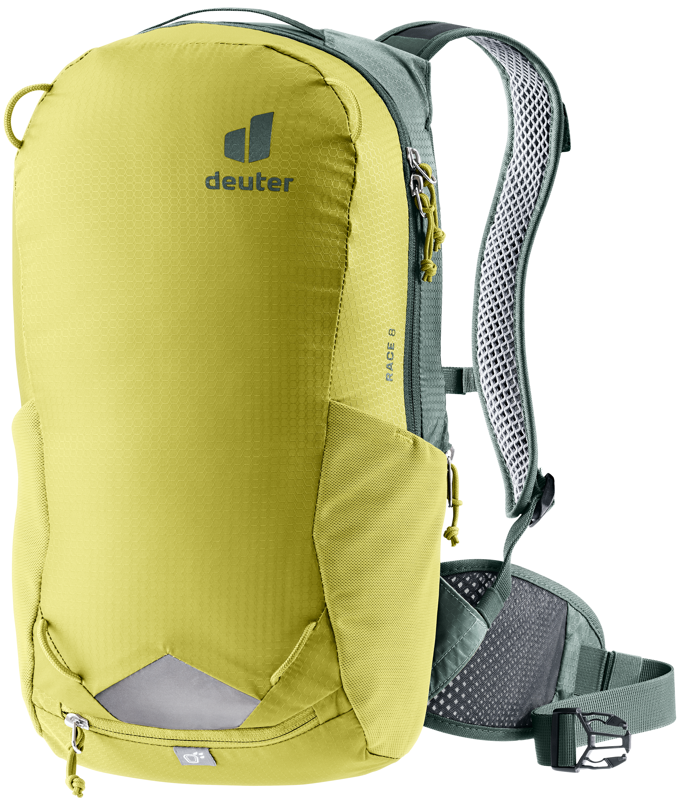 deuter Race 8 fietsrugzak sprout-ivy