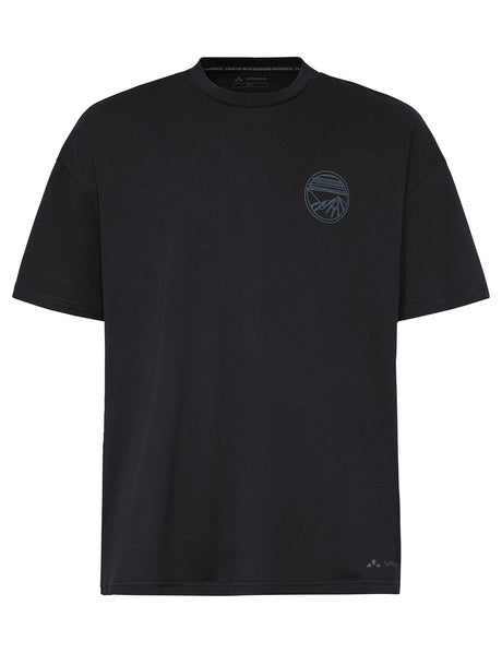 VAUDE Heren Casual Fietsshirt zwart