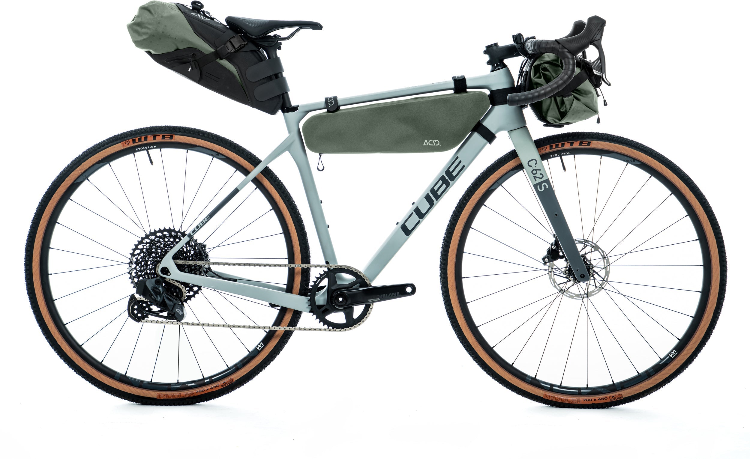 ACID Frametas PACK PRO 3 groen