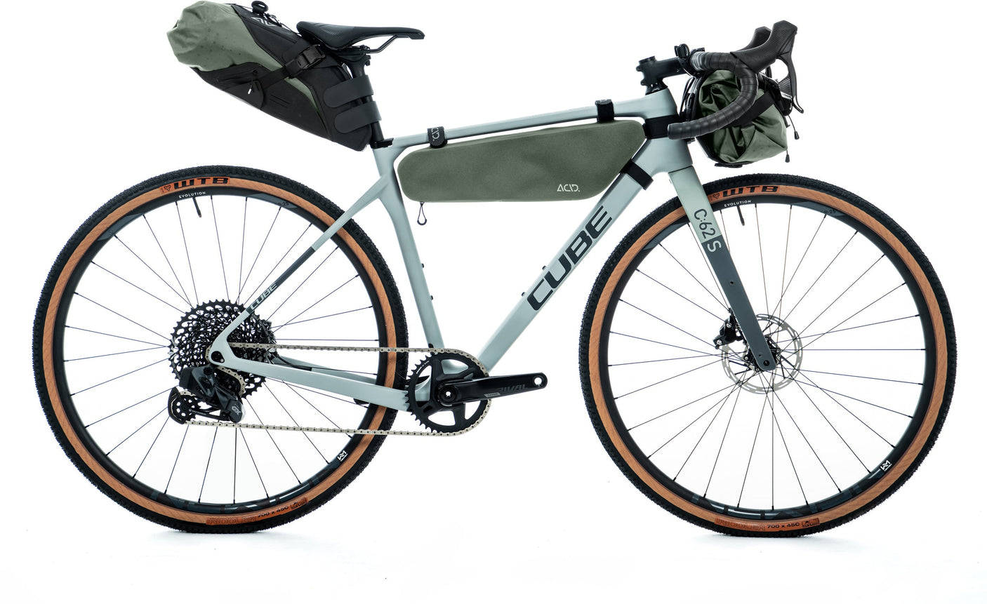 ACID Frametas PACK PRO 3 groen