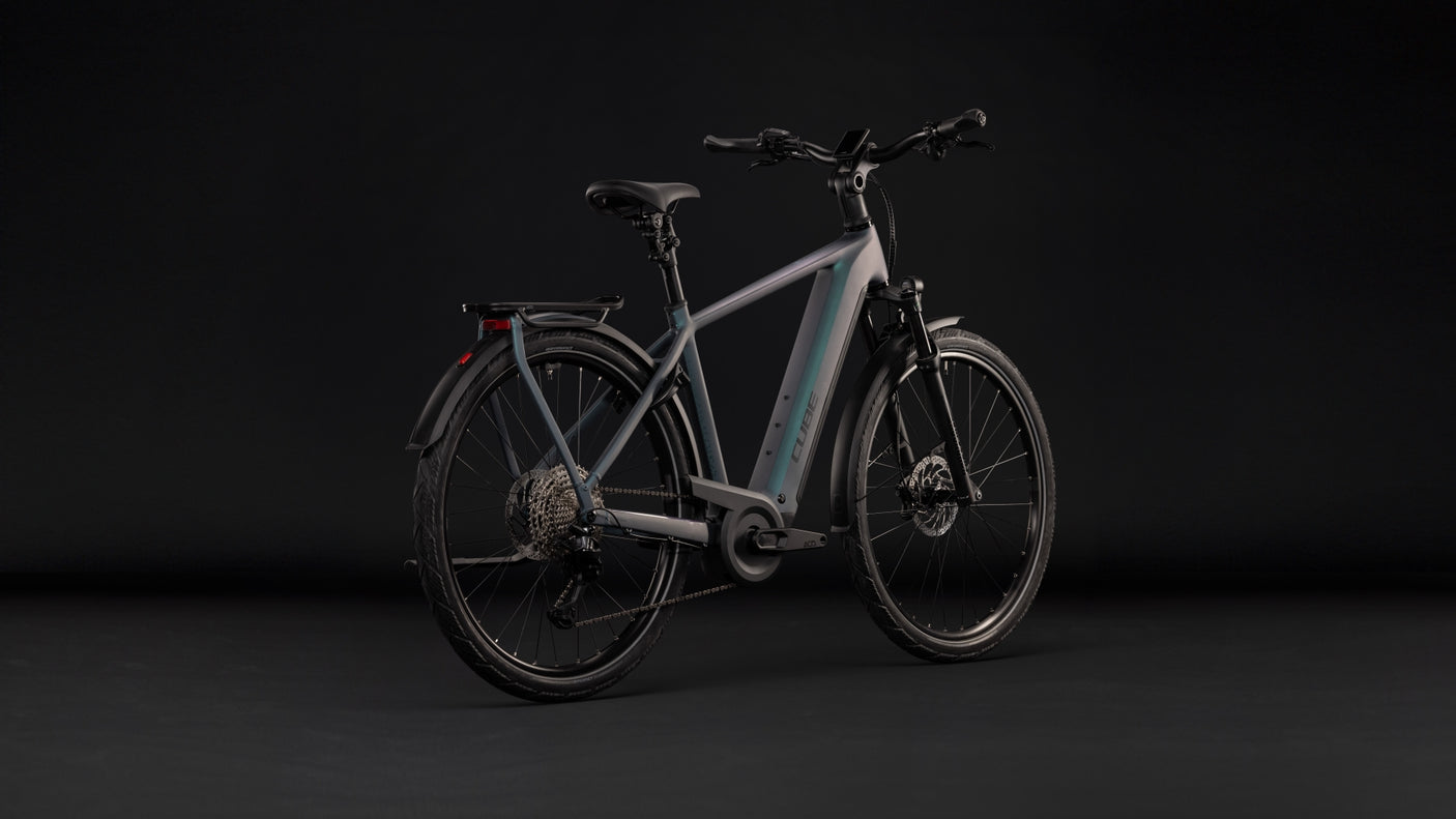 Cube Kathmandu Hybrid Pro 800 Diamant smaragdgroen´n´black (2027)