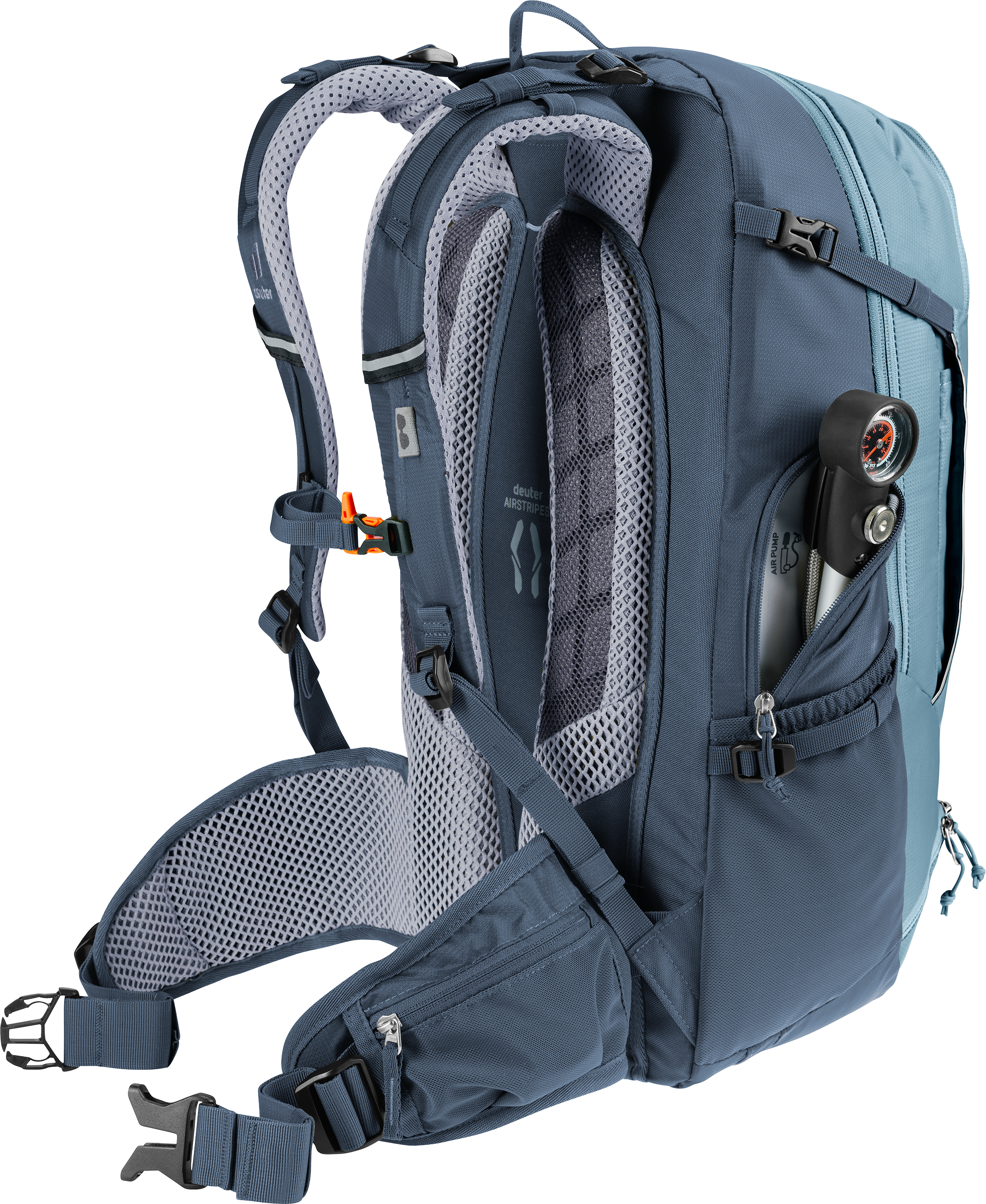 deuter Trans Alpine 30 fietsrugzak atlantic-ink