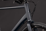 Cube Nulane Deluxe EXC grey´n´chrome (2027)