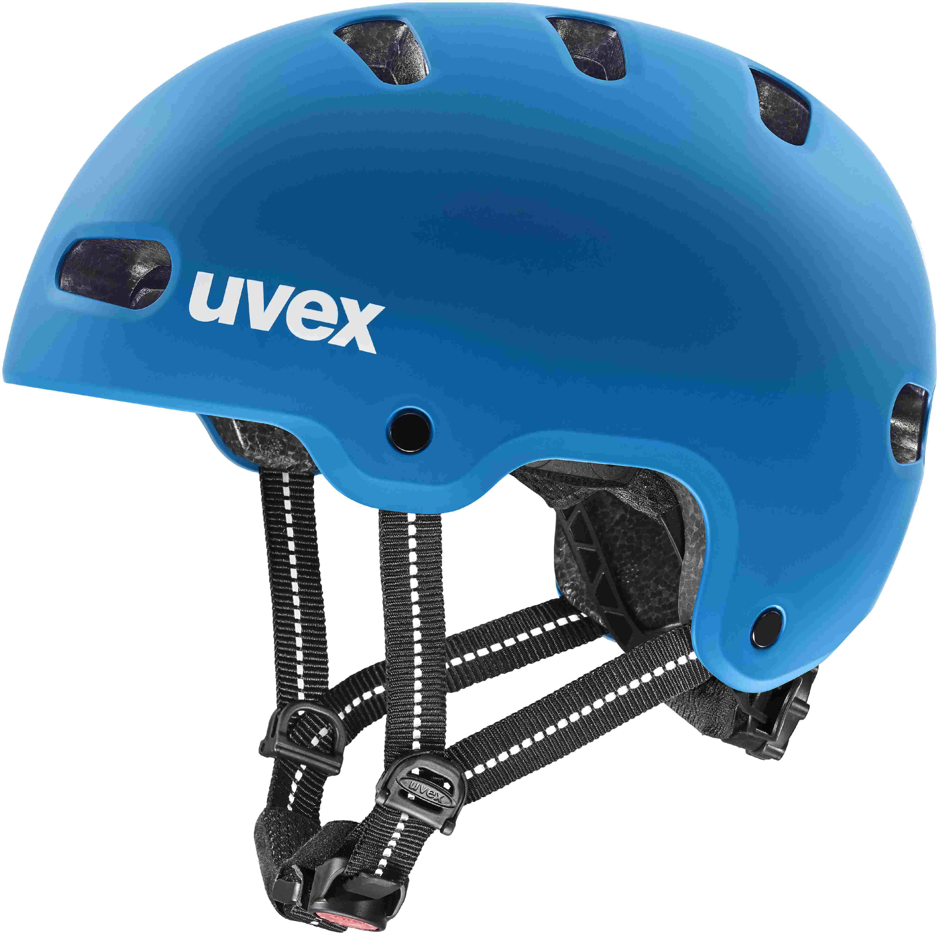 uvex Kid 4 kinderhelm Bubble Blue Mat