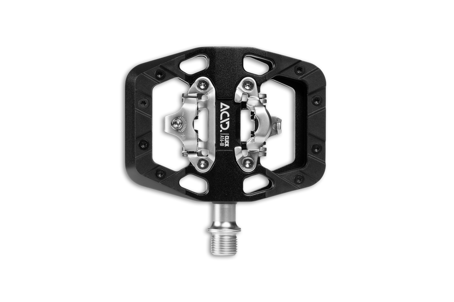 Acid Pedalen CLICK A16-IB zwart