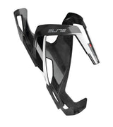 Elite Vico Bidonhouder Carbon glanzend wit graphic