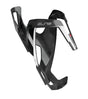 Elite Vico Bidonhouder Carbon glanzend wit graphic