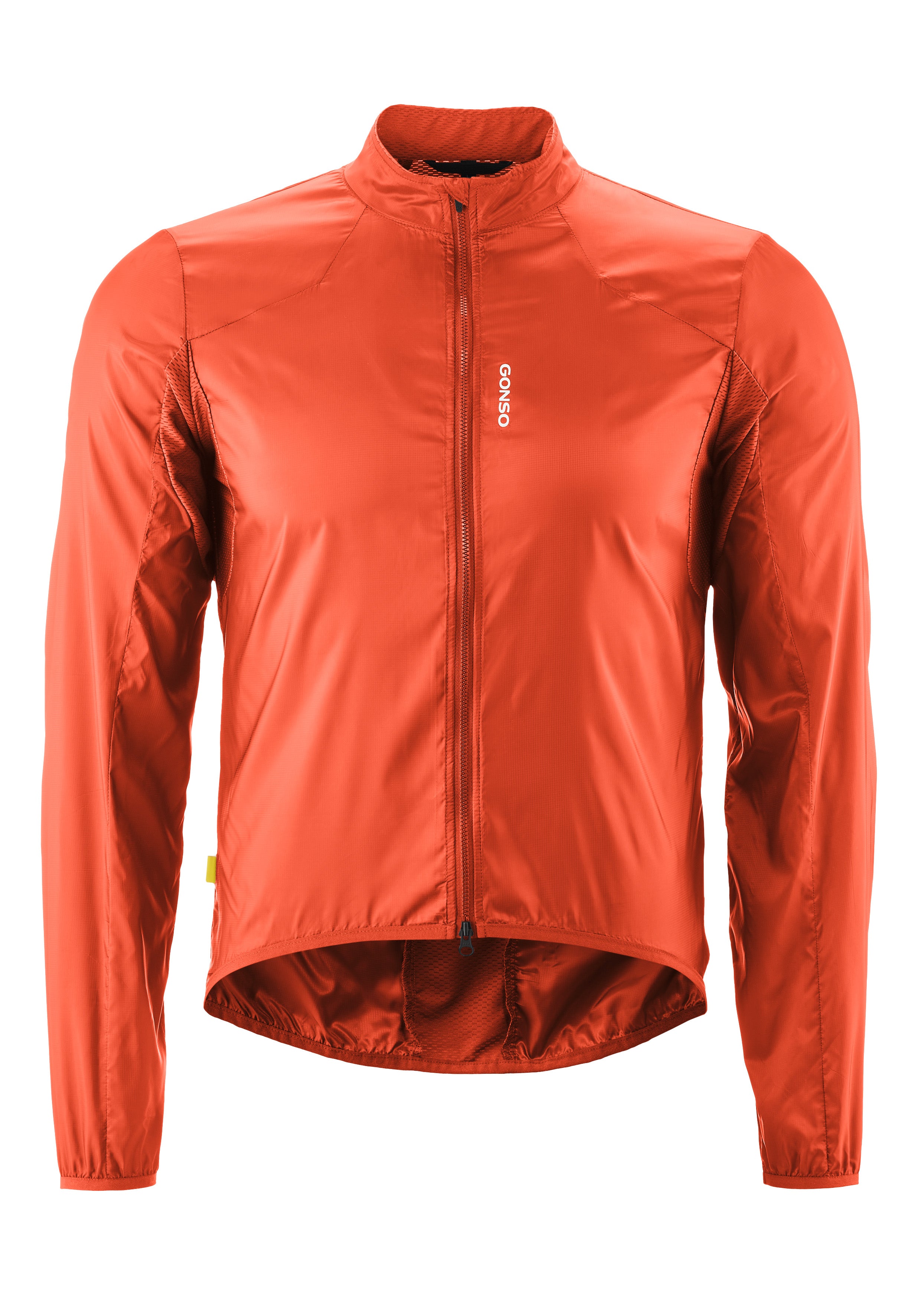 Gonso Road Jas Wind Heren fiesta red