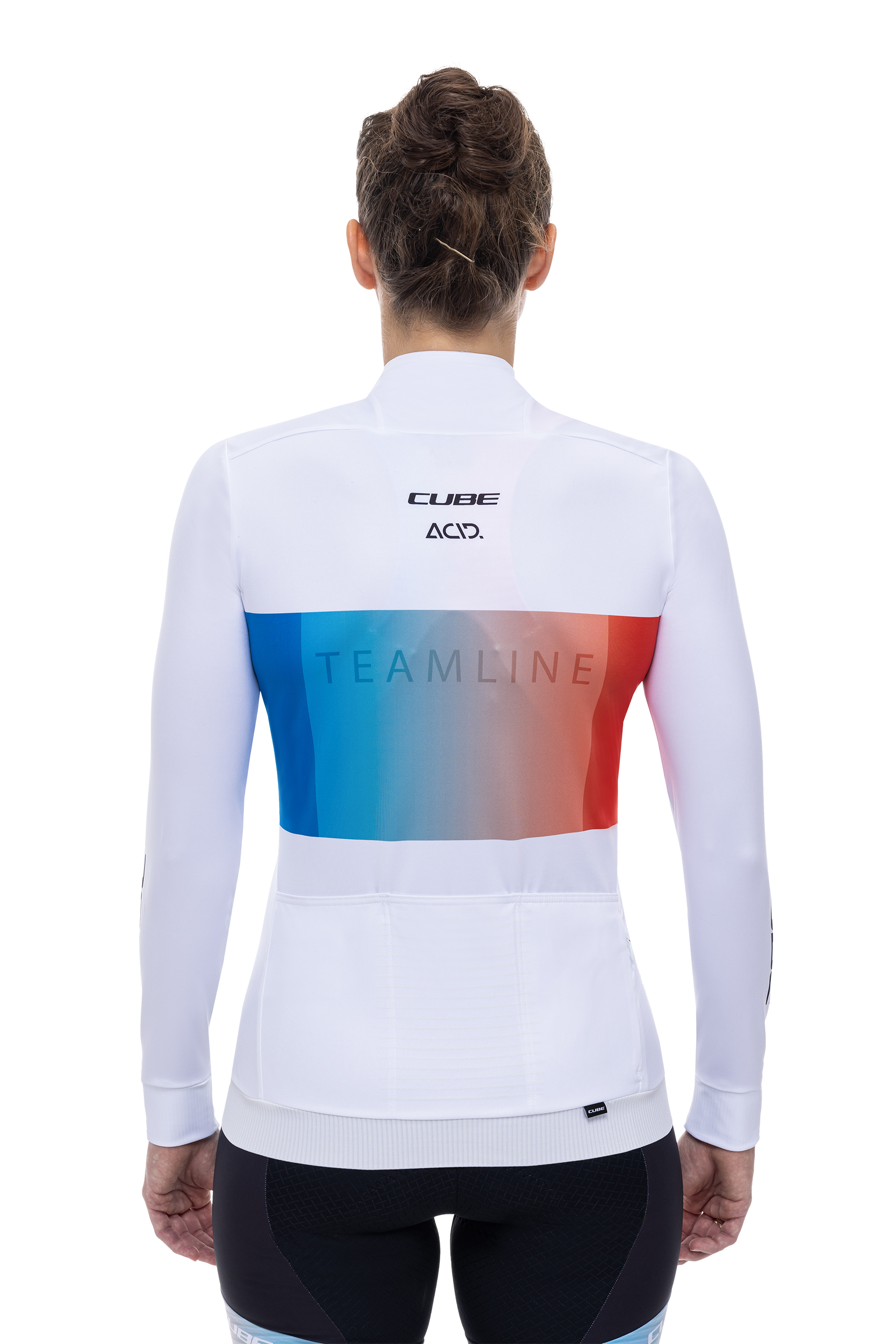 CUBE TEAMLINE WS shirt met lange mouwen