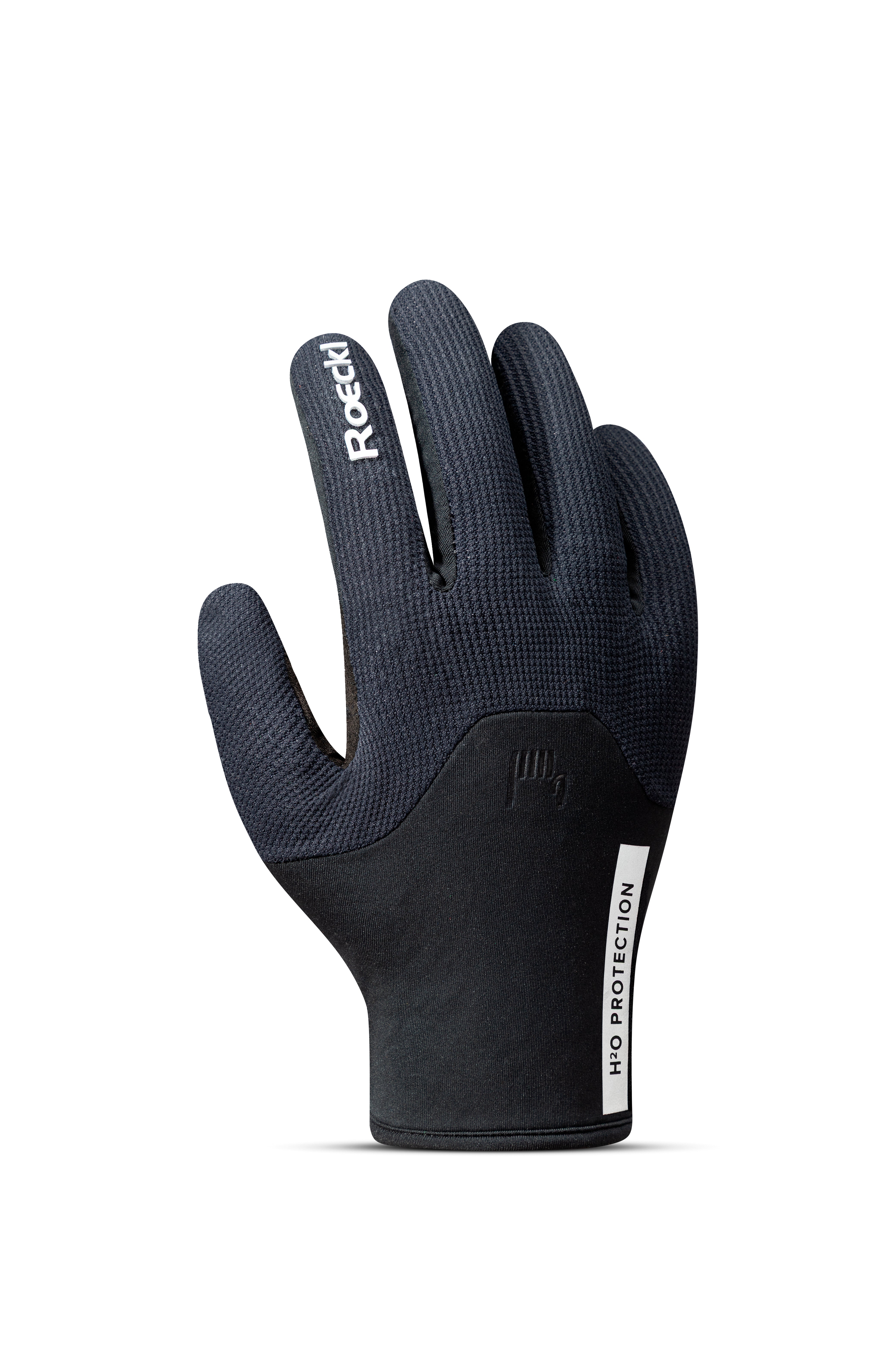 Roeckl Rauheck handschoenen unisex black