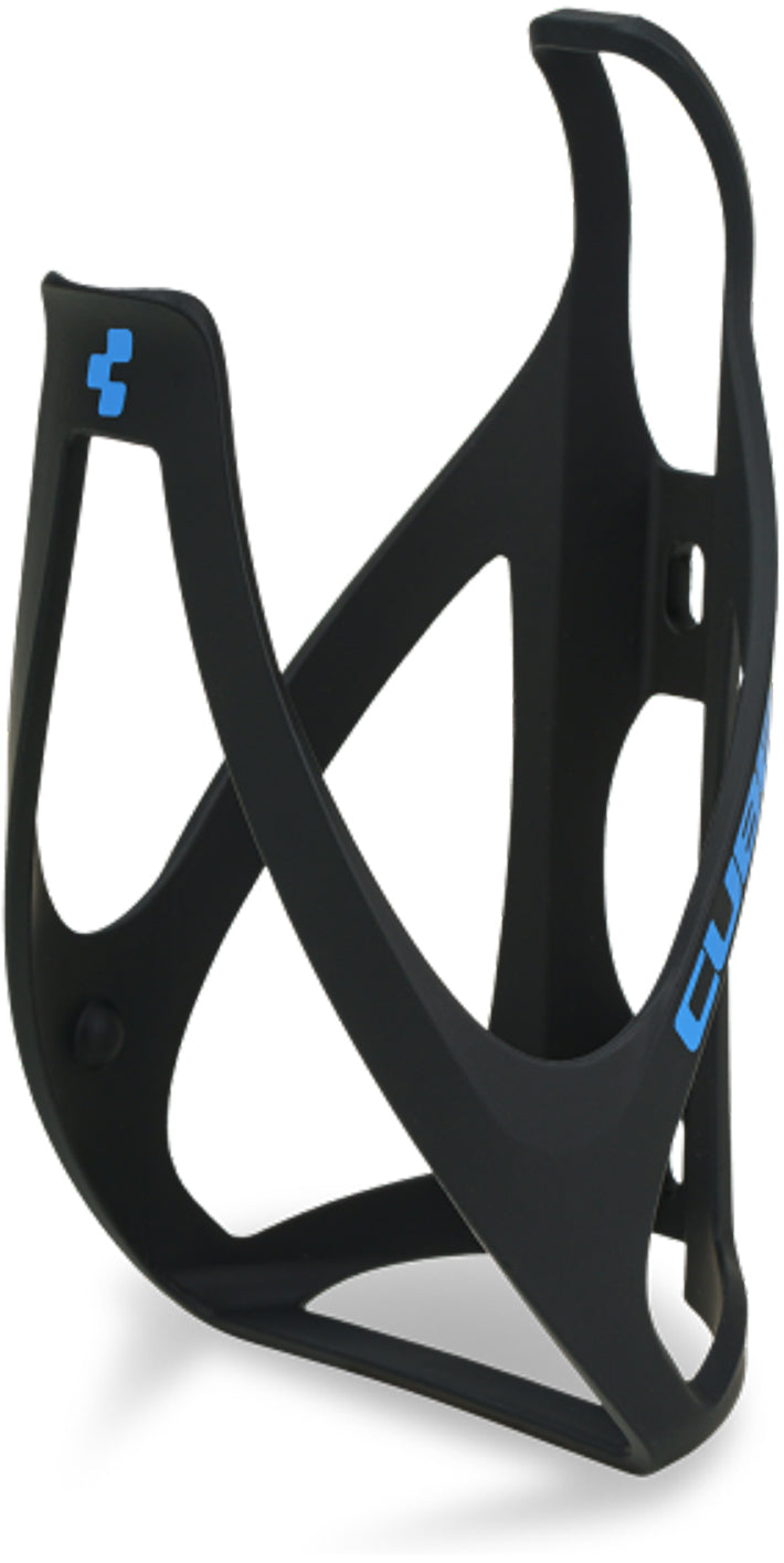 CUBE Bidonhouder HPP mat black´n´blue
