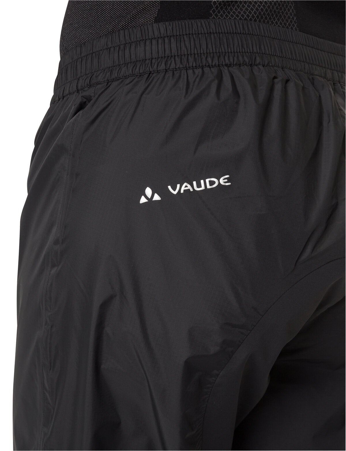 VAUDE Drop II Broek Heren zwart