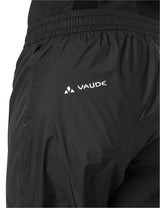 VAUDE Drop II Broek Heren zwart