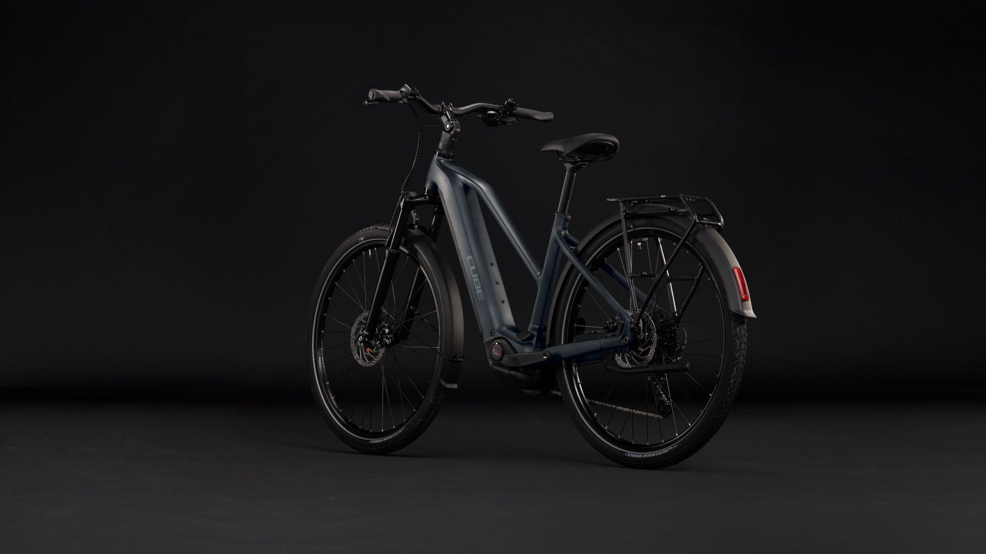 Cube Touring Hybrid ONE 600 Trapez grey´n´coolgrey (2027)